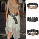 Retro Hollow Waist Cover Belt – Exaggerated Summer Fashion Accessory
