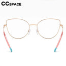 Ultralight Butterfly Frame Blue Light Glasses – Spring Hinge Design