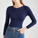 Mia Muse Slim-Fit Basics Tee