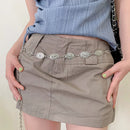 Boho Ethnic Waist Chain Belt – Metal Body Jewelry for Dresses