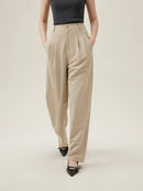 Urban Tailor High-Waist Suit Trousers