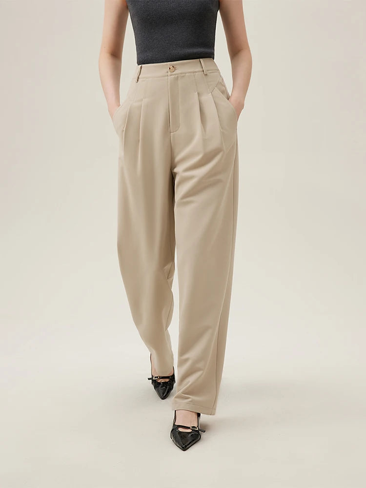 Urban Tailor High-Waist Suit Trousers