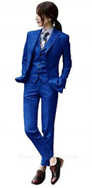 Plus Size 3-Piece Business Suit for Women