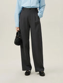 High-Waist Suit Trousers | Suit Trousers | Evoque Wear