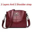 Luxury PU Leather Crossbody Handbag – Designer Style