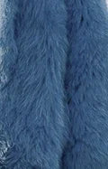Colorblock Luxe Furry Maxi Coat