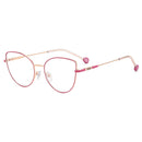 Ultralight Butterfly Frame Blue Light Glasses – Spring Hinge Design