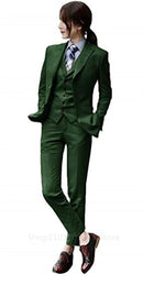 Plus Size 3-Piece Business Suit for Women