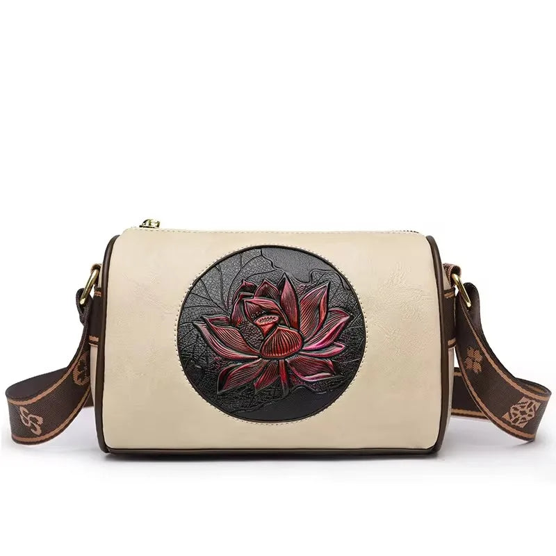 Luxury PU Leather Crossbody Handbag – Designer Style