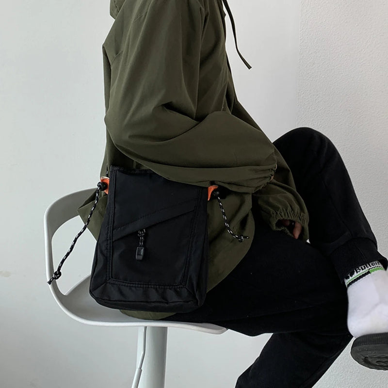 Mini Waterproof Messenger Crossbody Bag – Travel Friendly