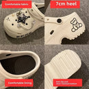 Soft EVA Platform Clogs – 2025 Garden & Beach Sandals