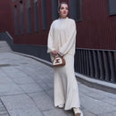 Minimalist Retro Fishtail Skirt Suit