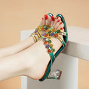 Diamond High Heel Sandals – Sexy Party Beach Slippers