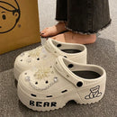 Soft EVA Platform Clogs – 2025 Garden & Beach Sandals