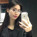 Y2K Rimless Futuristic Sunglasses – Korean Tech-Style Shades