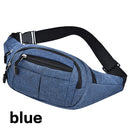 Waterproof Canvas Sports Waist & Messenger Bag
