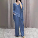 Batwing Sleeve & Wide-Leg Lounge Suit