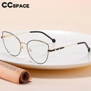 Ultralight Butterfly Frame Blue Light Glasses – Spring Hinge Design