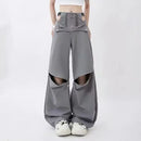 Retro Cargo Pants | Women Cargo Pants | Evoque Wear
