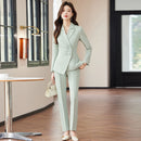 NAVIU Urban Blazer & Trousers Set