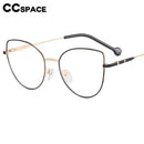 Ultralight Butterfly Frame Blue Light Glasses – Spring Hinge Design