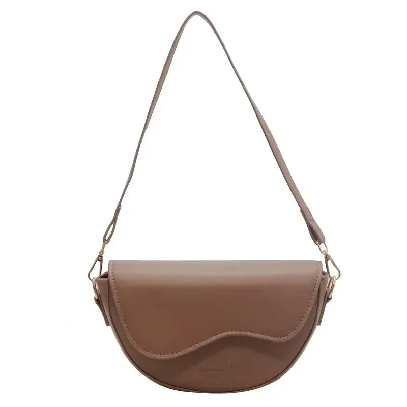 Luxury PU Leather Crossbody Handbag – Designer Style