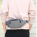 Waterproof Canvas Sports Waist & Messenger Bag