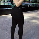 Slim Fit Black Ripped Denim Jeans