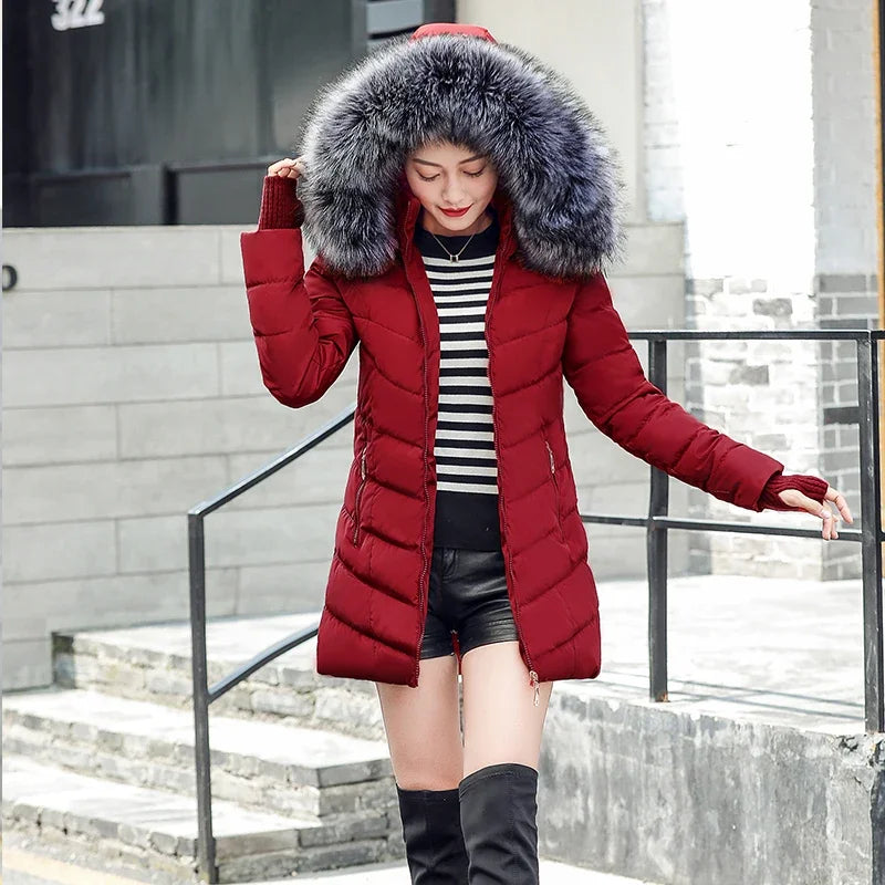 2025 SlimFit Thermal Cotton Parka