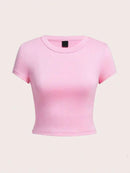 Spongebob & Patrick Crop Tee