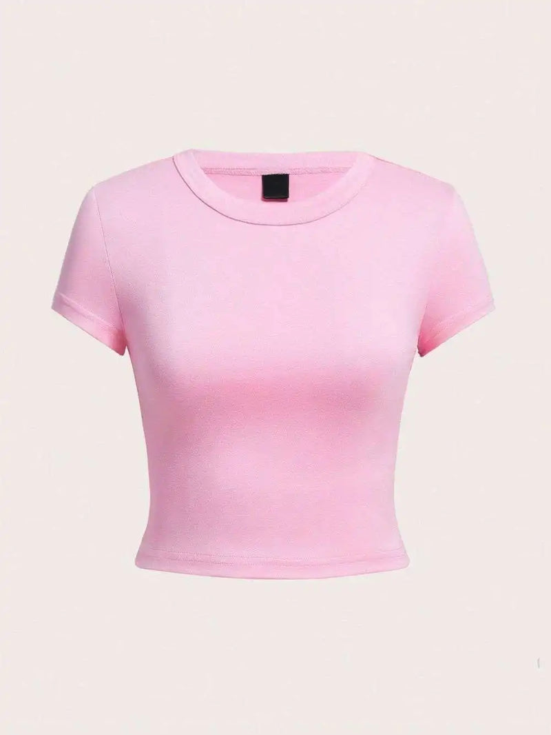 Spongebob & Patrick Crop Tee