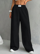 Embroidered Street Slim Joggers