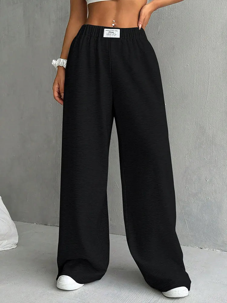 Embroidered Street Slim Joggers