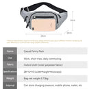 Waterproof Canvas Sports Waist & Messenger Bag