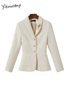 Pearl Detail Blazer & Sleeveless Dress Set