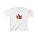 Y2K Cherry Print Baby Tee