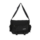 Nylon Large-Capacity Crossbody Messenger Bag – Unisex School Style
