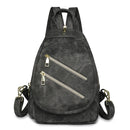 Large Capacity Multi-Pocket Backpack – Convertible Design