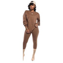 Cozy Long Sleeve Jogger Set