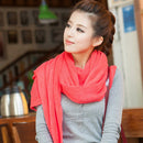 Warm Cashmere Like Monochrome Scarf Shawl