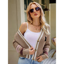 Women's Preppy Style Knitted Sweater
